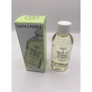 Youth To The‎ People Kale Green Tea Spinach Vitamins Face Cleanser Travel Size